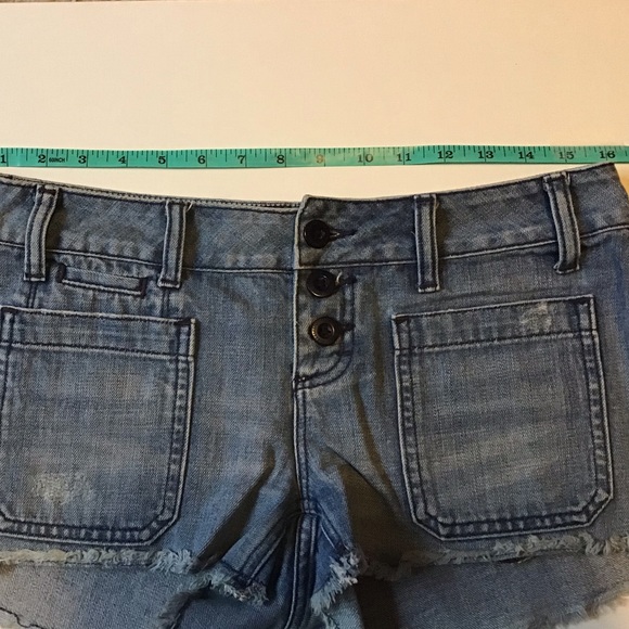 NWOT American Eagle Jean Shorts - Picture 6 of 7